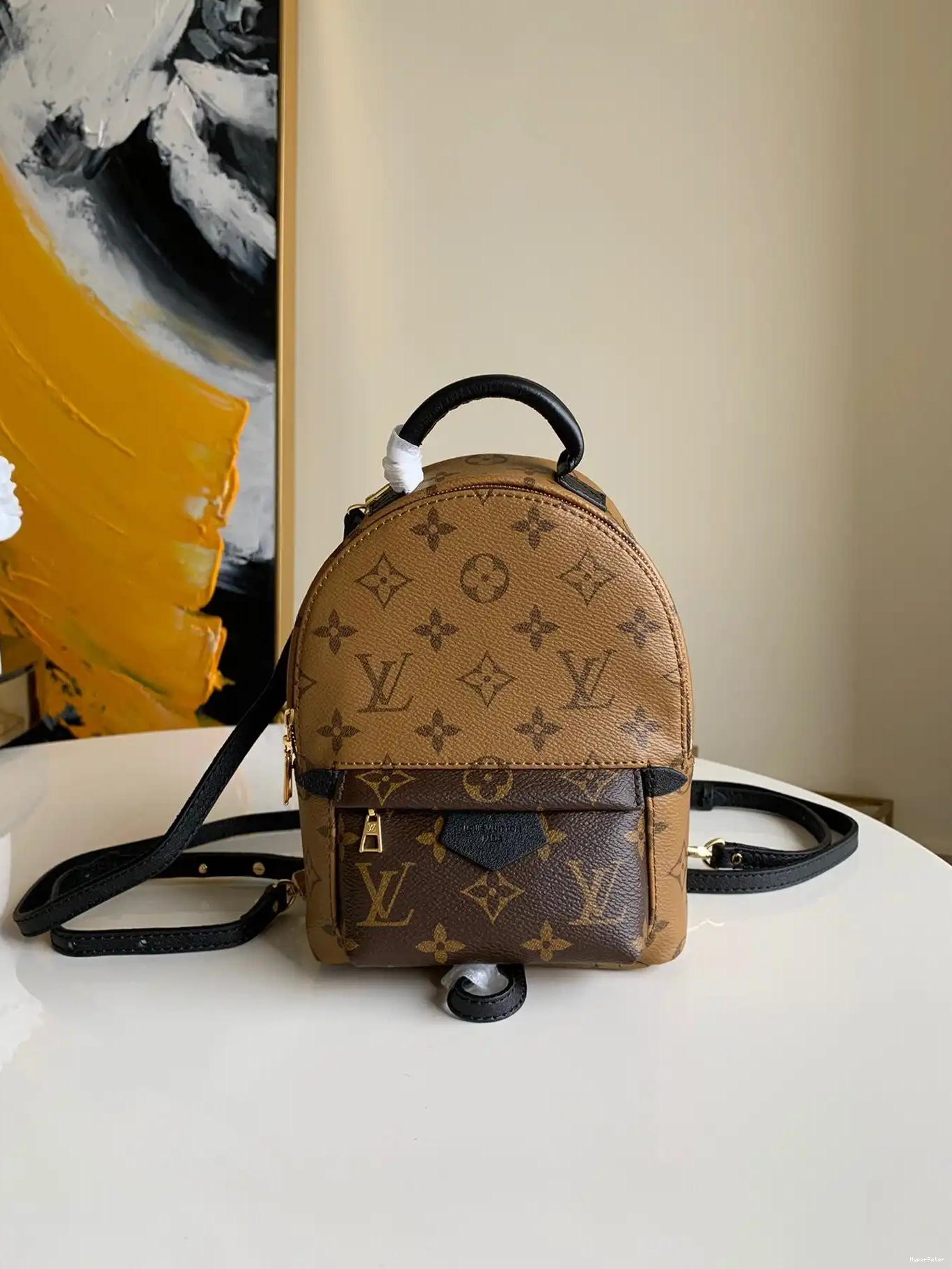 VUITTON PALM LOUIS EDITON NEW SPRINGS MINI 0625